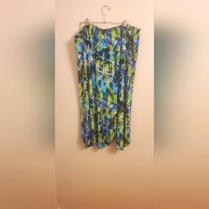 Cato Asymmetrical Hem Skirt. Size 22/24